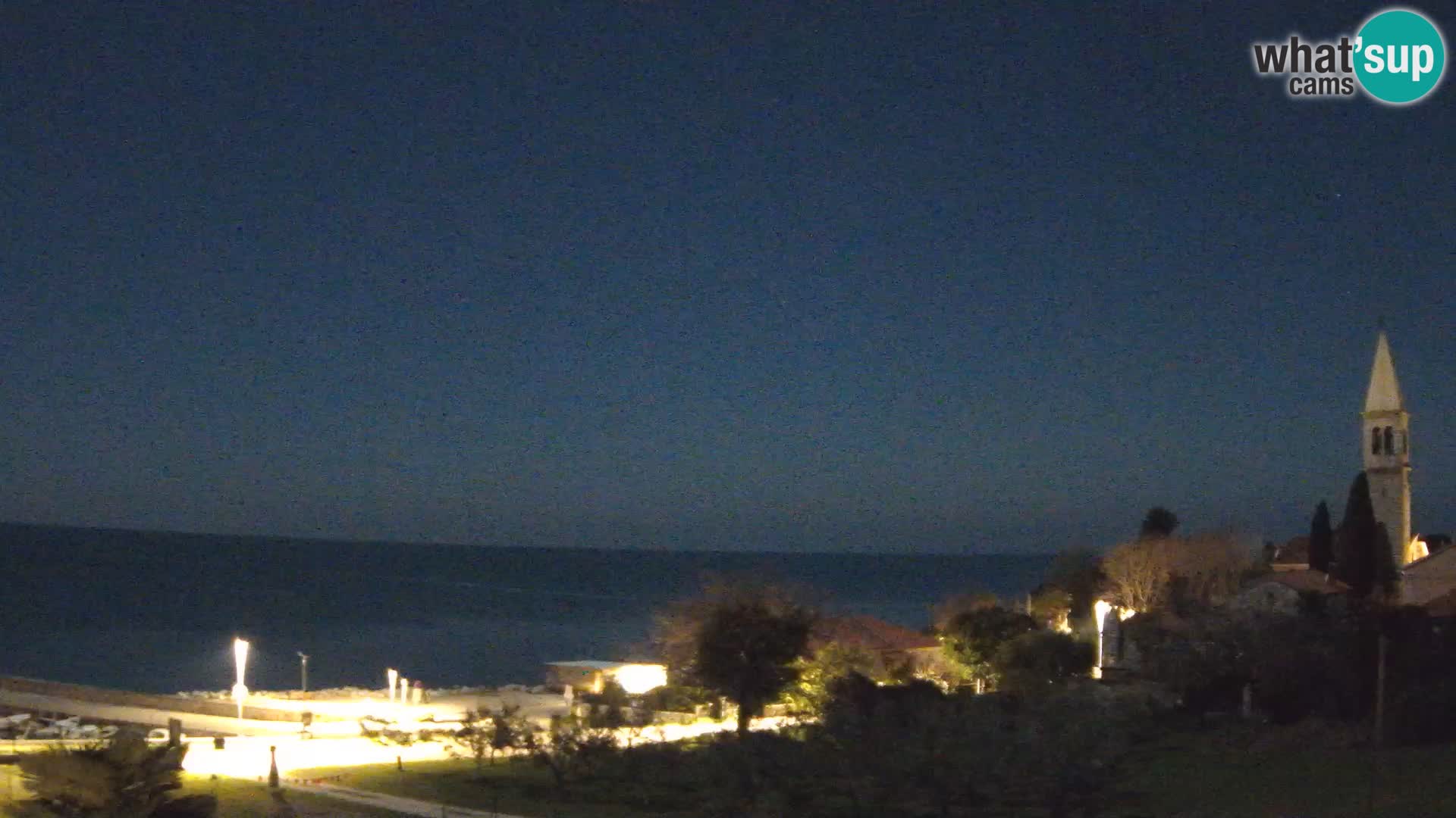 Umag Live webcam Lovrečica / San Lorenzo – Istria – Croatia