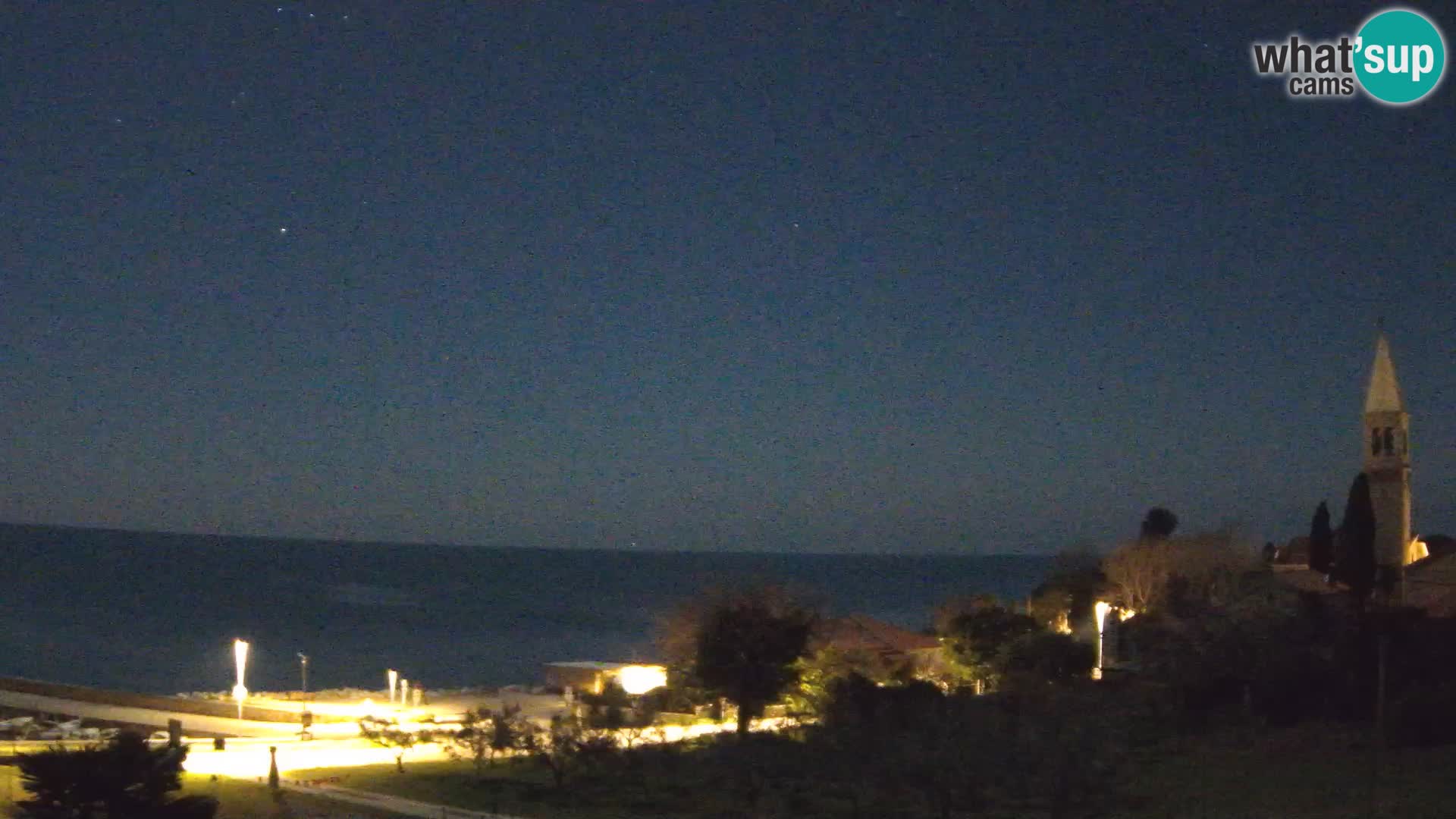 Umago Live webcam Lovrečica / San Lorenzo – Istria – Croazia