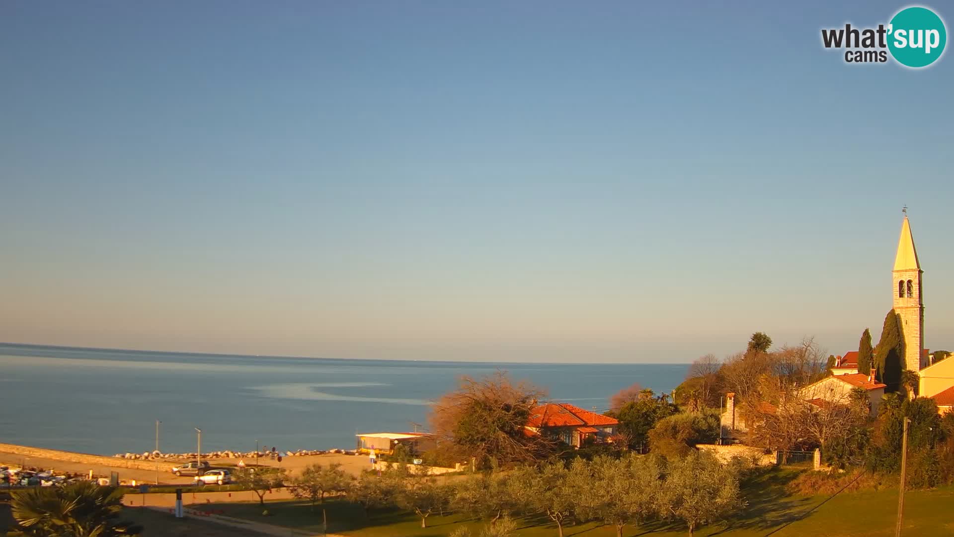 Umago Live webcam Lovrečica / San Lorenzo – Istria – Croazia