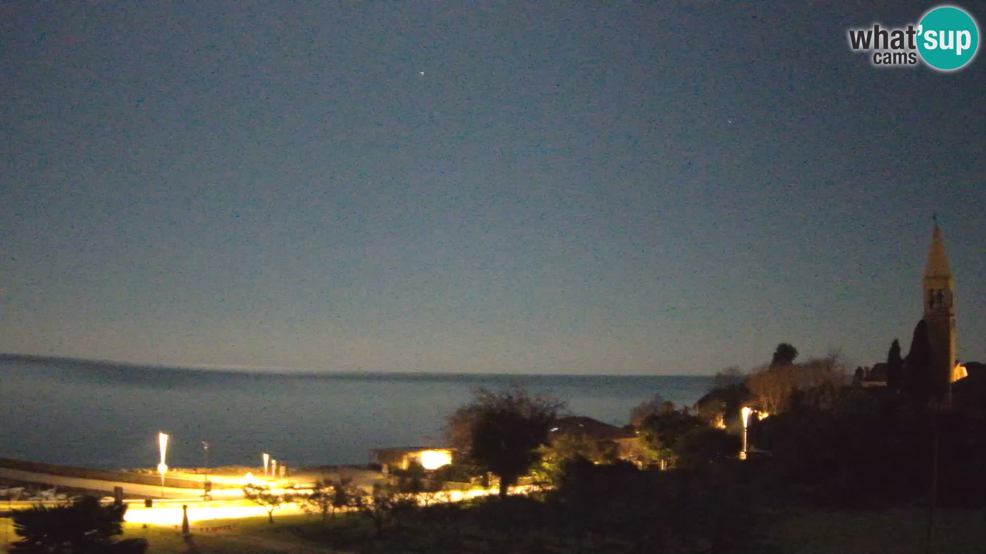 Umago Live webcam Lovrečica / San Lorenzo – Istria – Croazia