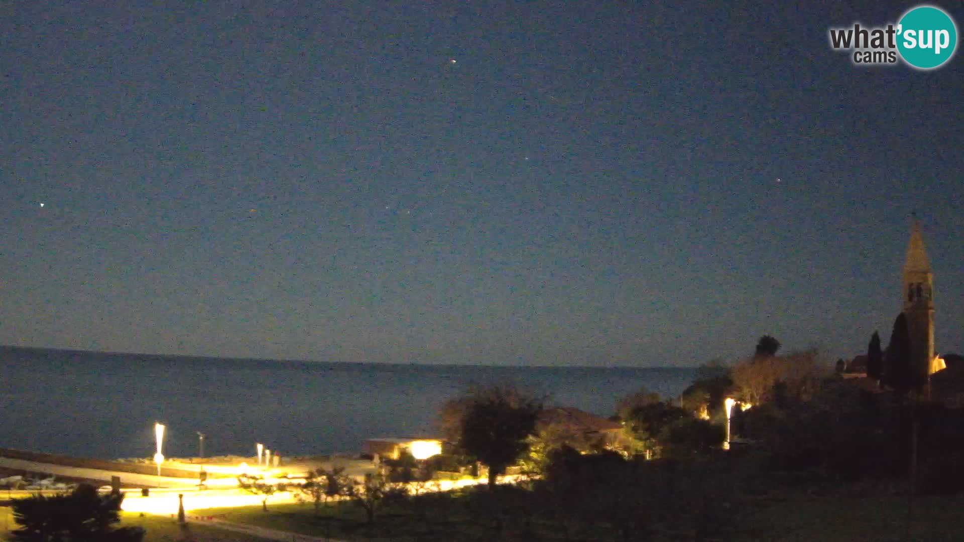 Umag Live webcam Lovrečica / San Lorenzo – Istria – Croatia