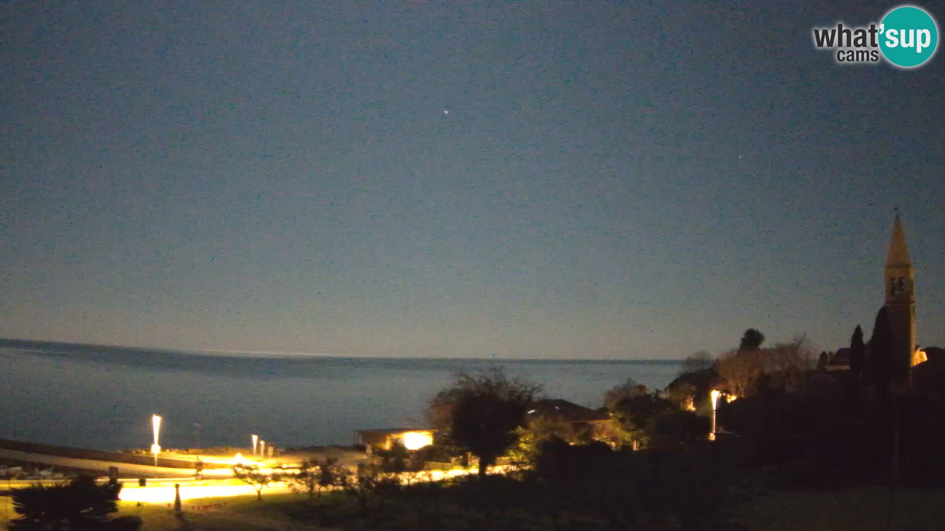 Umag Webcam uživo Lovrečica / San Lorenzo – Istra – Hrvatska