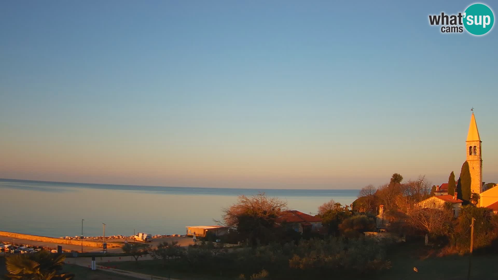 Umag Live Webcam Lovrečica / San Lorenzo – Istrien – Kroatien