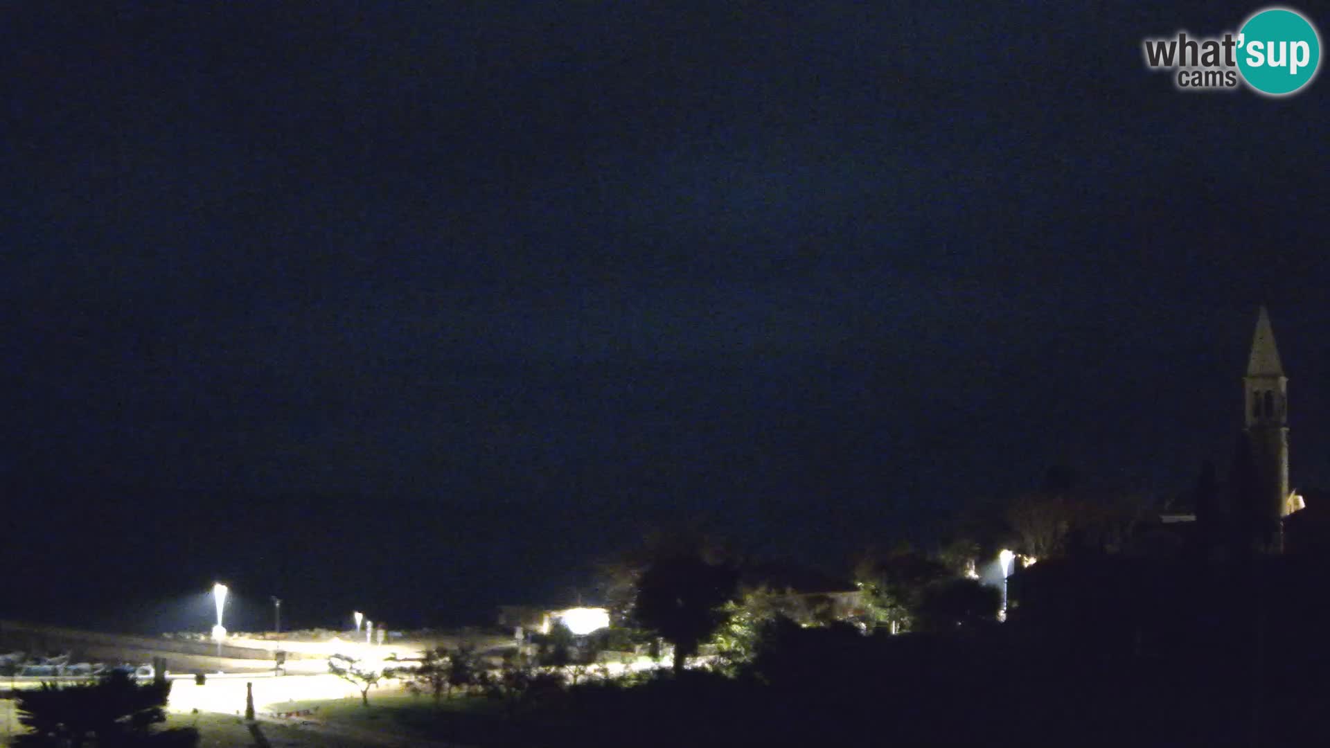 Umag Webcam en direct Lovrečica / San Lorenzo – Istrie – Croatie