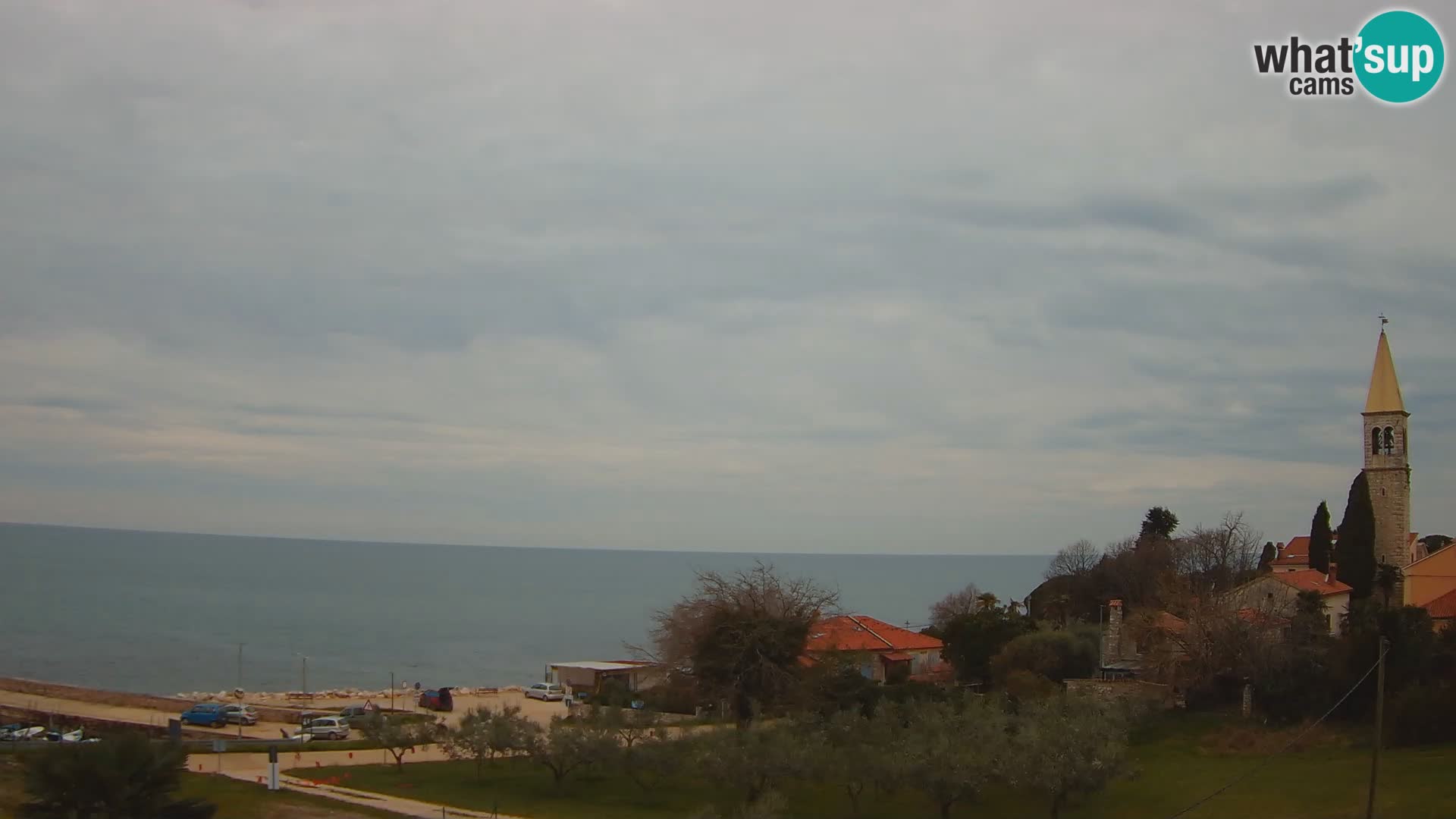 Umag Live webcam Lovrečica / San Lorenzo – Istria – Croatia