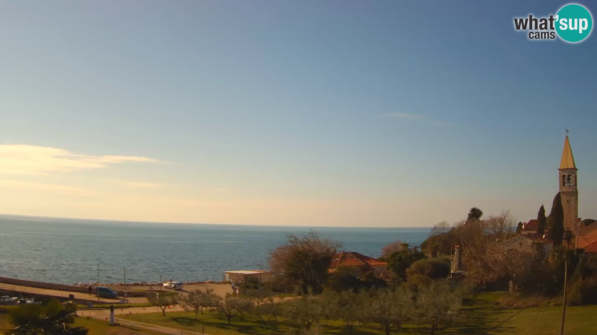 Umag Cámara web en vivo Lovrečica / San Lorenzo – Istria – Croacia