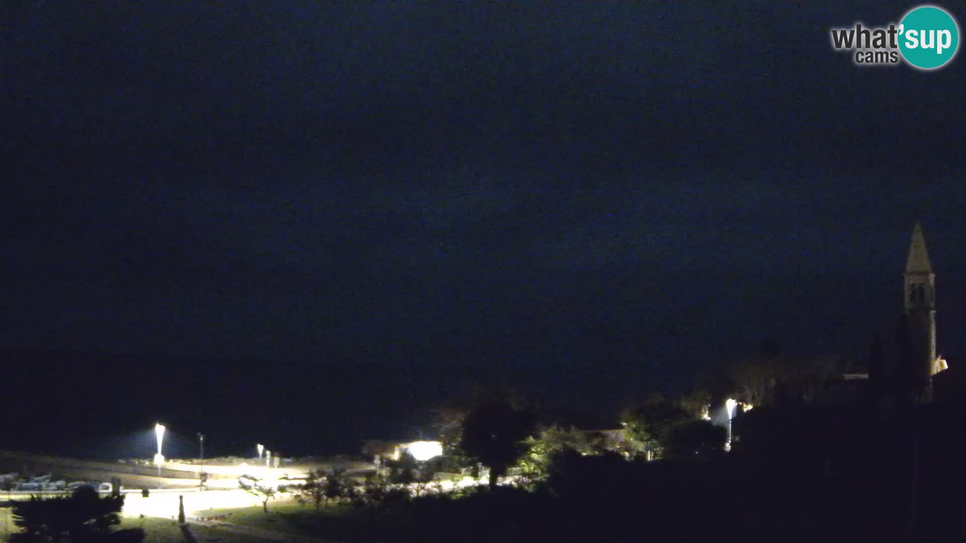 Umag Webcam uživo Lovrečica / San Lorenzo – Istra – Hrvatska