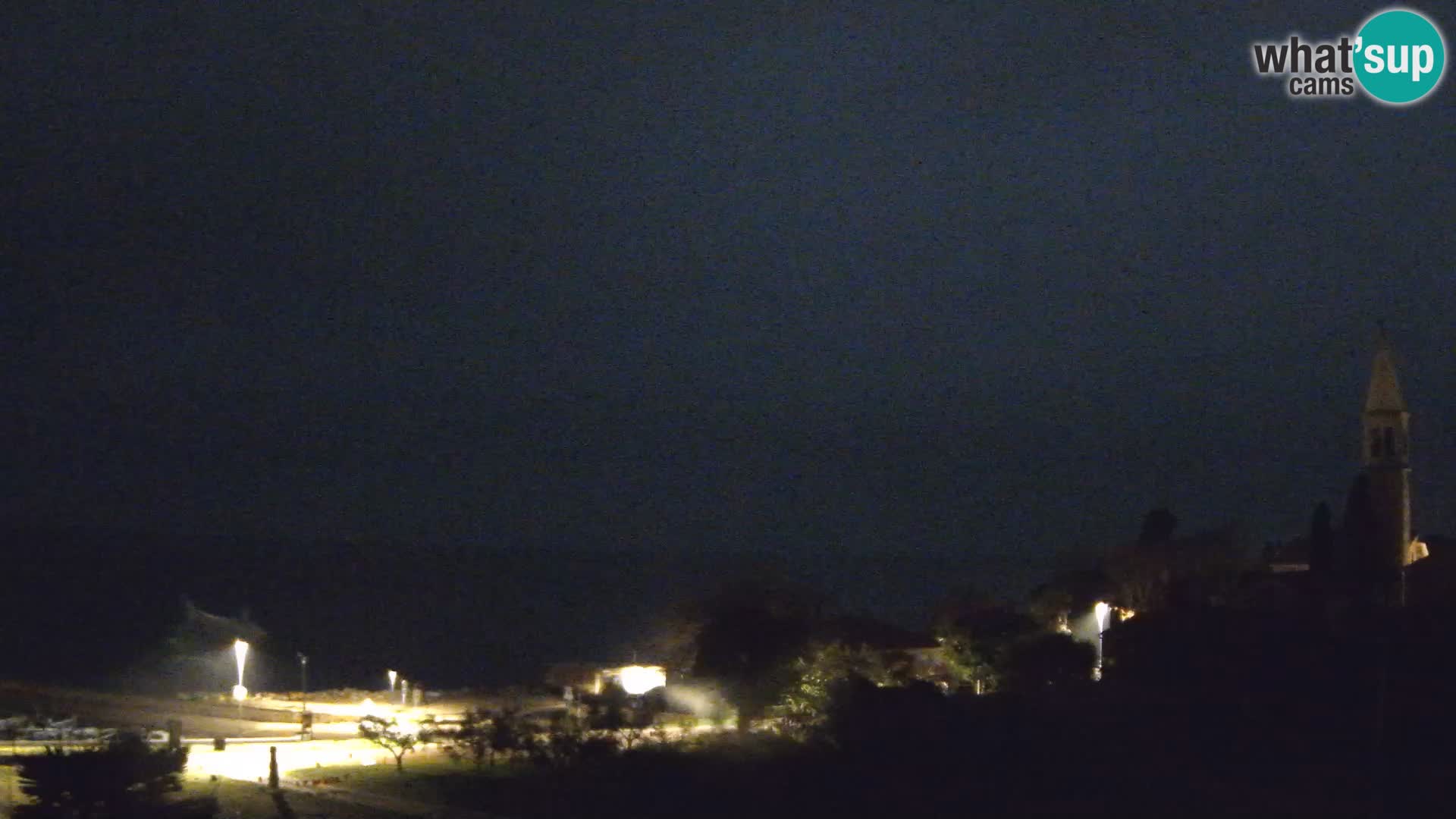 Umag Webcam uživo Lovrečica / San Lorenzo – Istra – Hrvatska