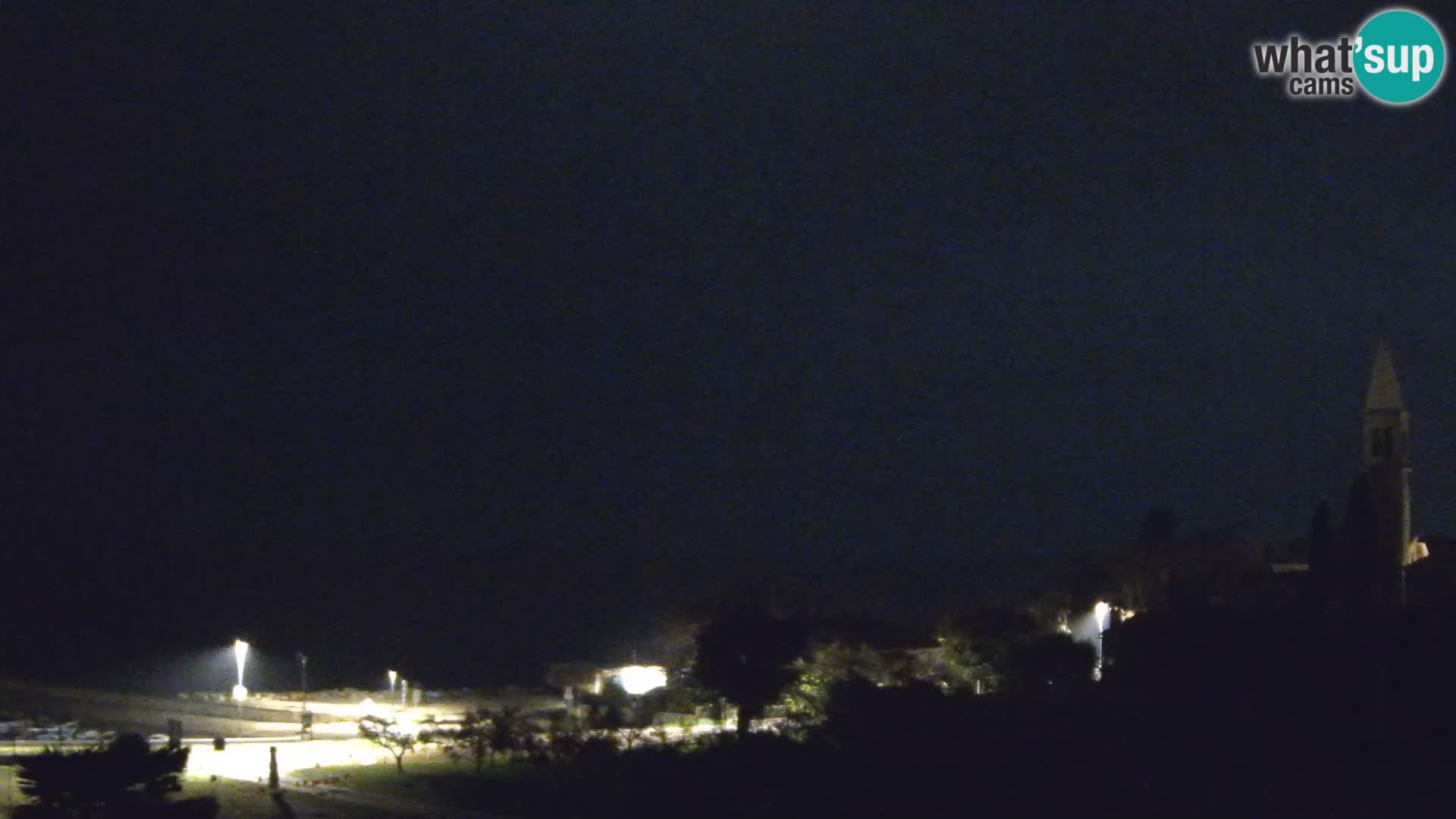 Umag Webcam uživo Lovrečica / San Lorenzo – Istra – Hrvatska