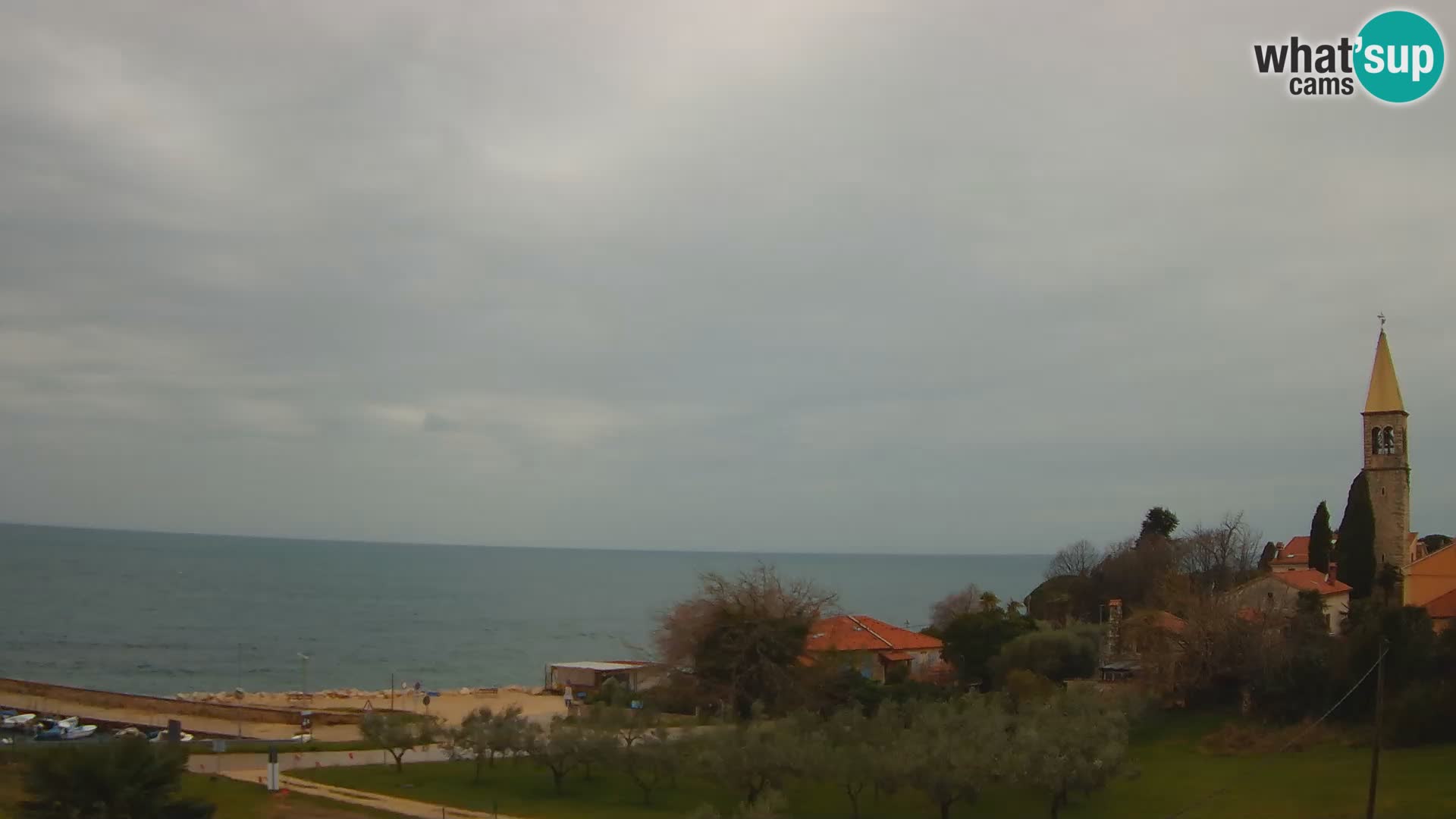 Umag Cámara web en vivo Lovrečica / San Lorenzo – Istria – Croacia