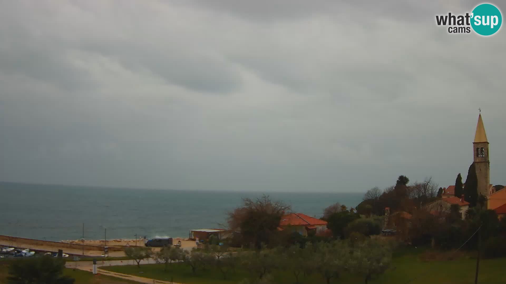 Umag Cámara web en vivo Lovrečica / San Lorenzo – Istria – Croacia