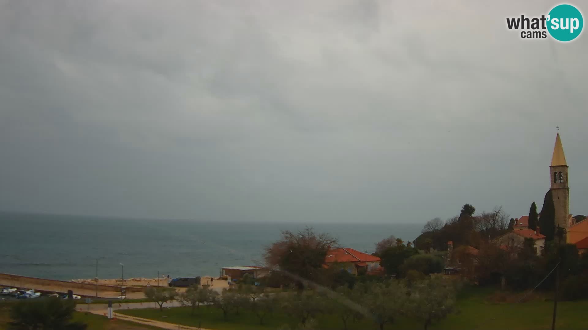 Umago Live webcam Lovrečica / San Lorenzo – Istria – Croazia