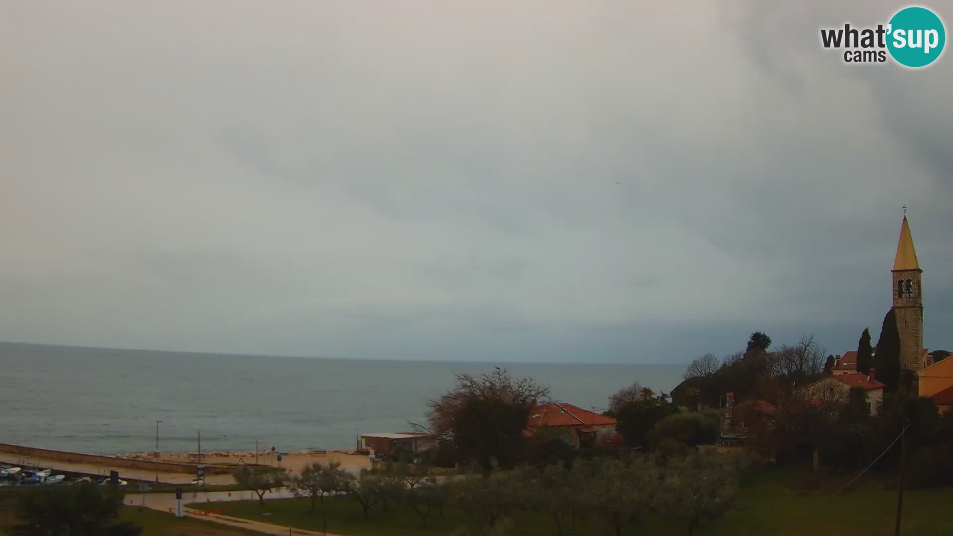 Umag Live Webcam Lovrečica / San Lorenzo – Istrien – Kroatien