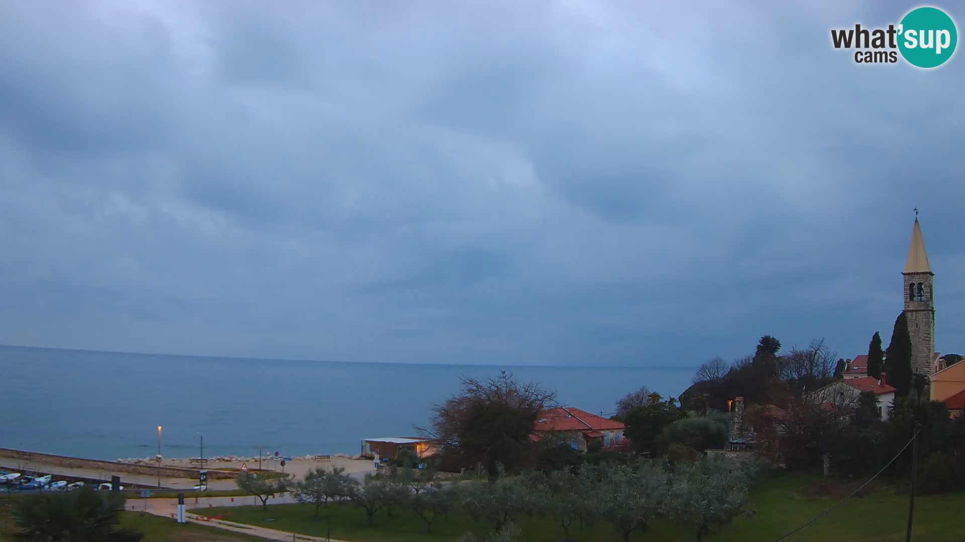 Umag Live webcam Lovrečica / San Lorenzo – Istria – Croatia