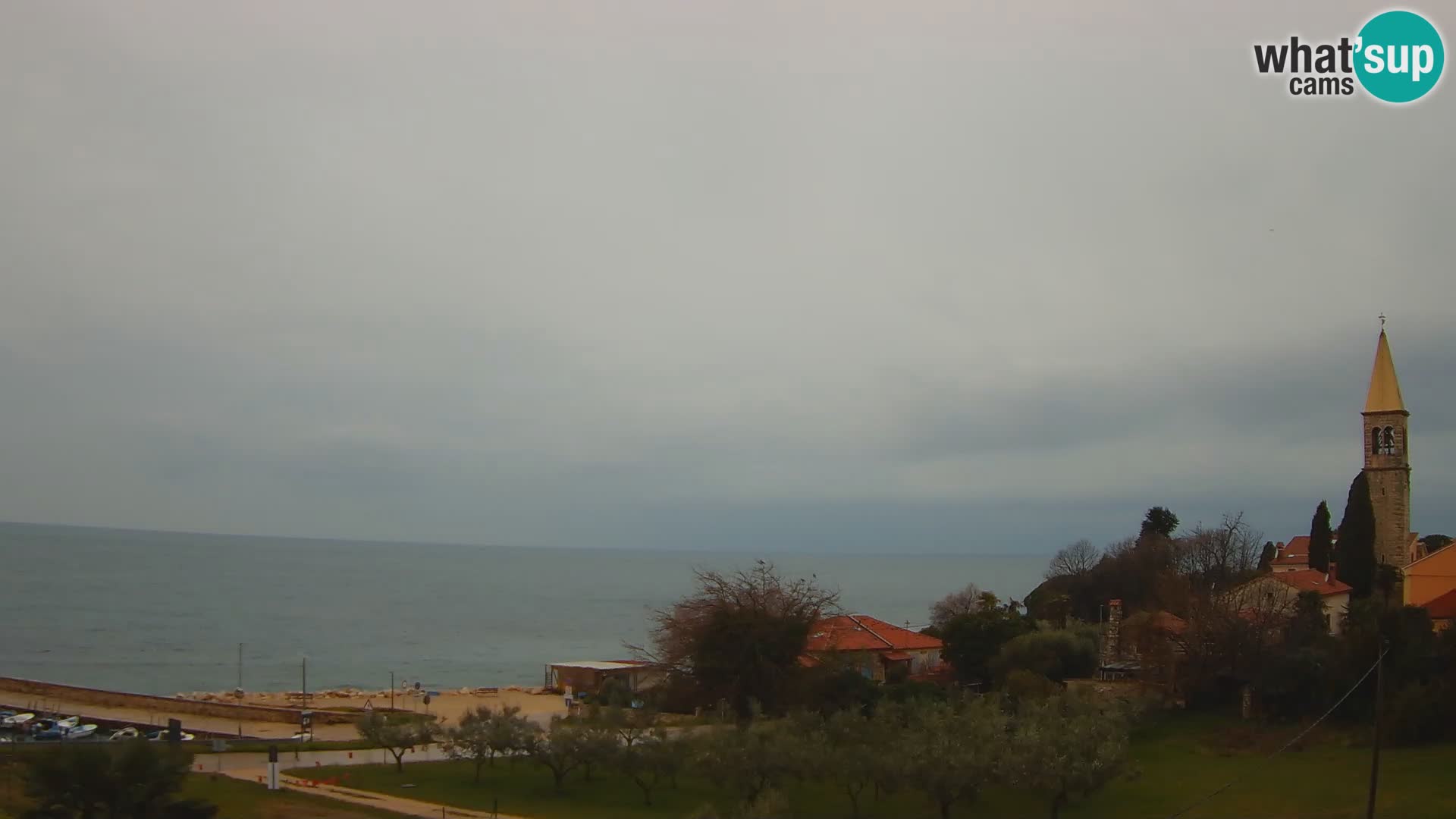 Umag Live Webcam Lovrečica / San Lorenzo – Istrien – Kroatien