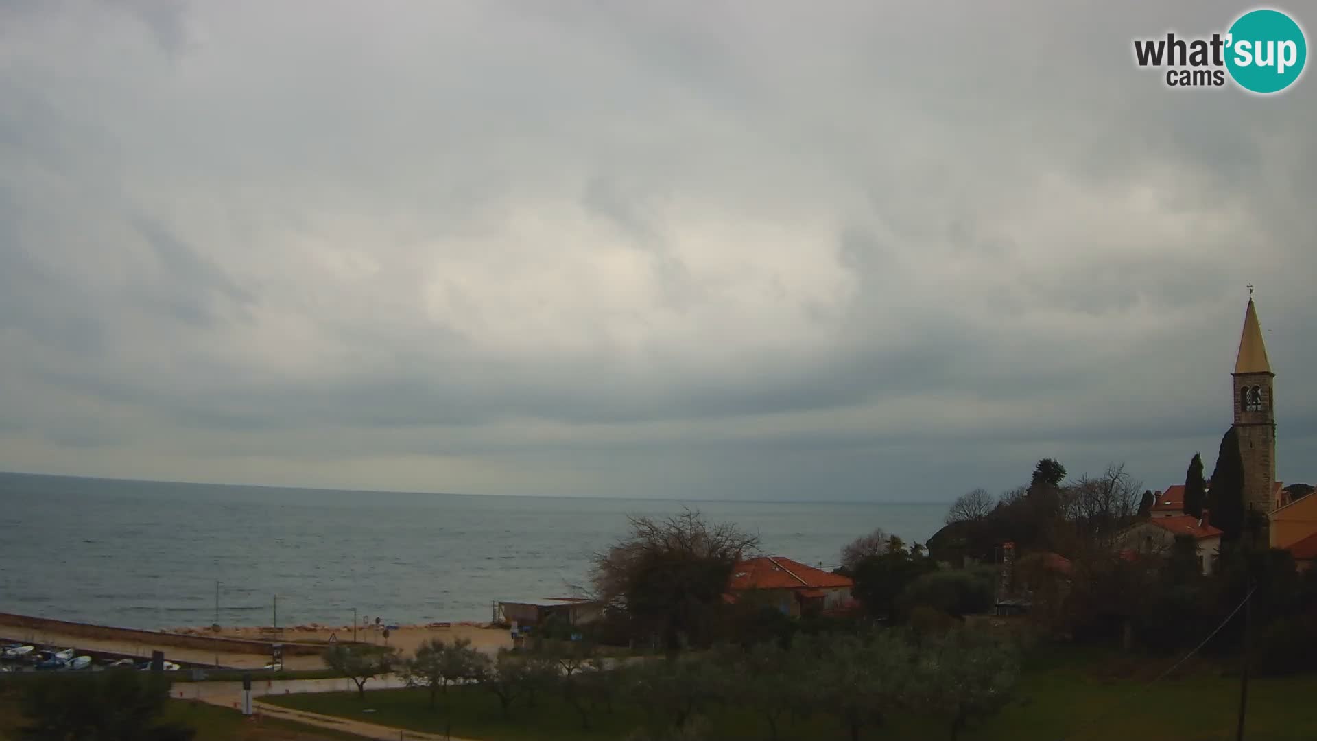 Umag Live webcam Lovrečica / San Lorenzo – Istria – Croatia
