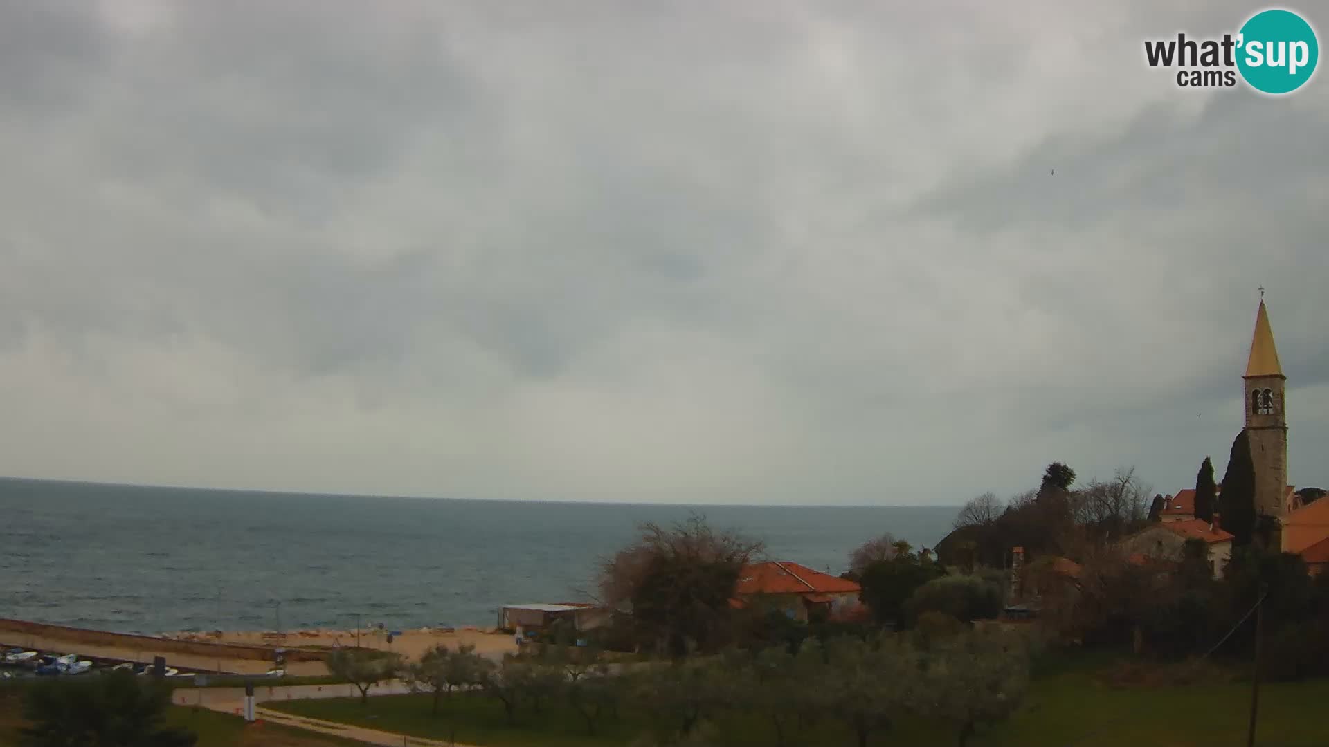Umago Live webcam Lovrečica / San Lorenzo – Istria – Croazia
