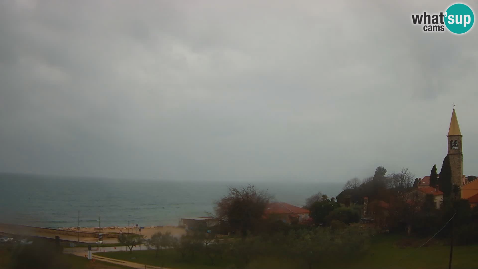 Umag Live Webcam Lovrečica / San Lorenzo – Istrien – Kroatien