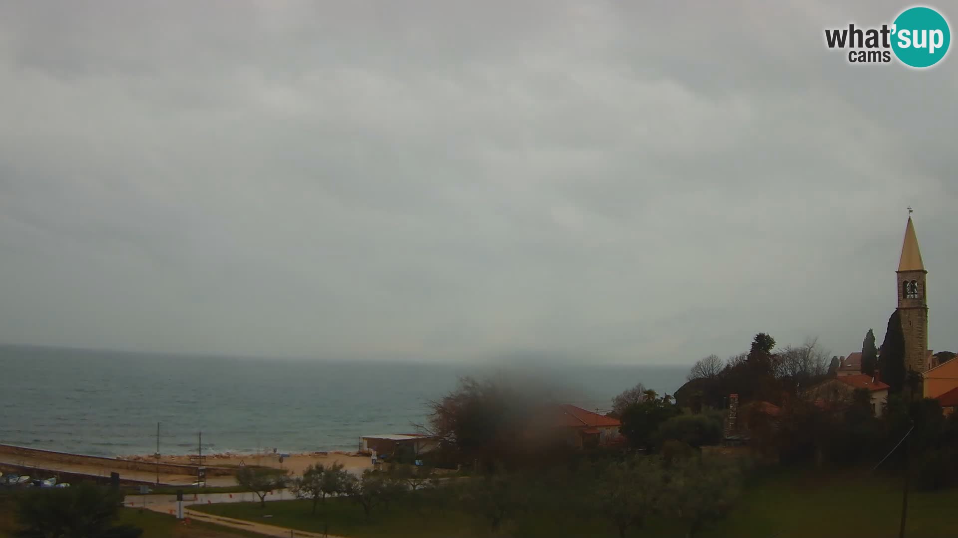 Umag Webcam uživo Lovrečica / San Lorenzo – Istra – Hrvatska