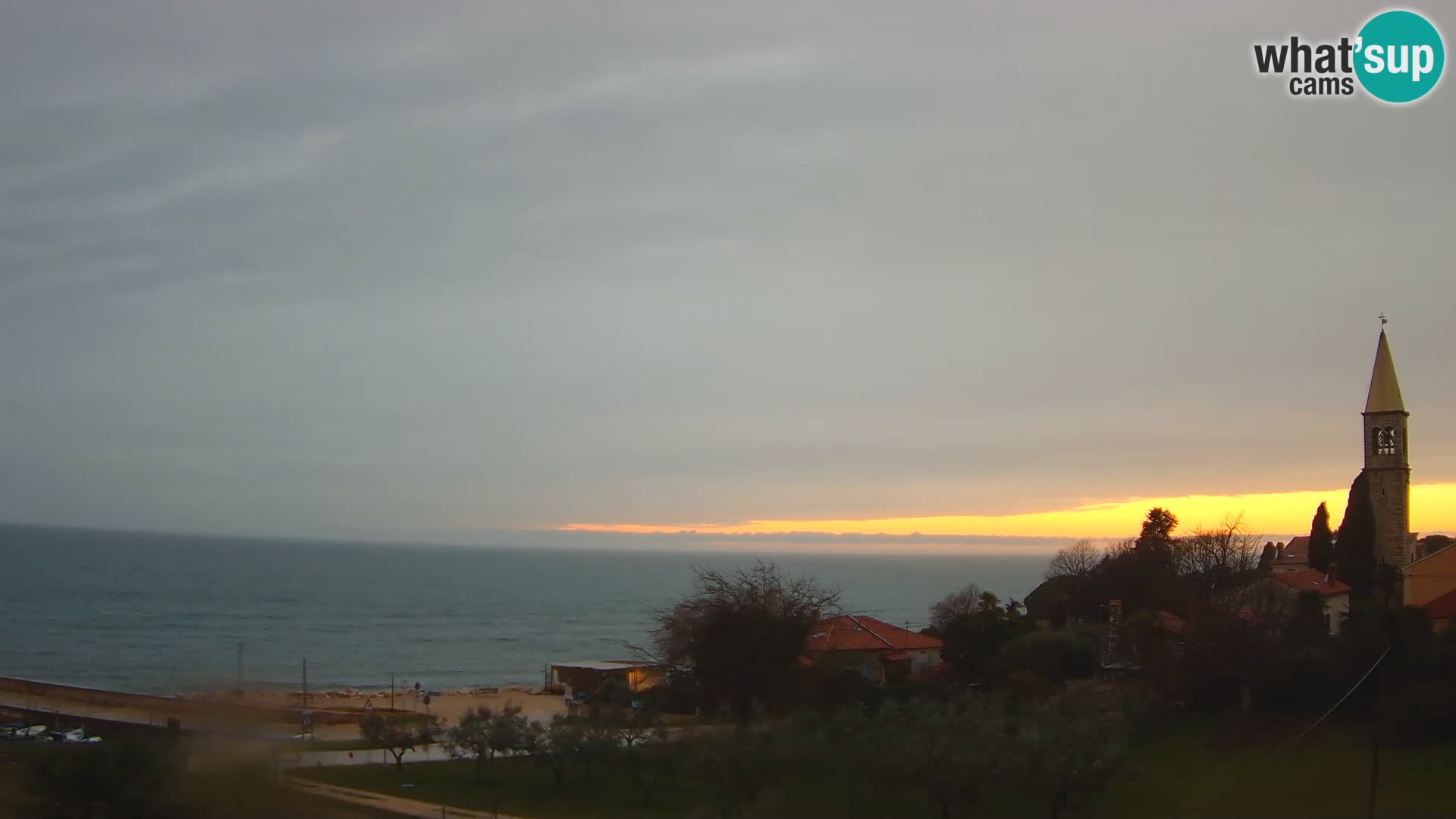 Umag Live webcam Lovrečica / San Lorenzo – Istria – Croatia