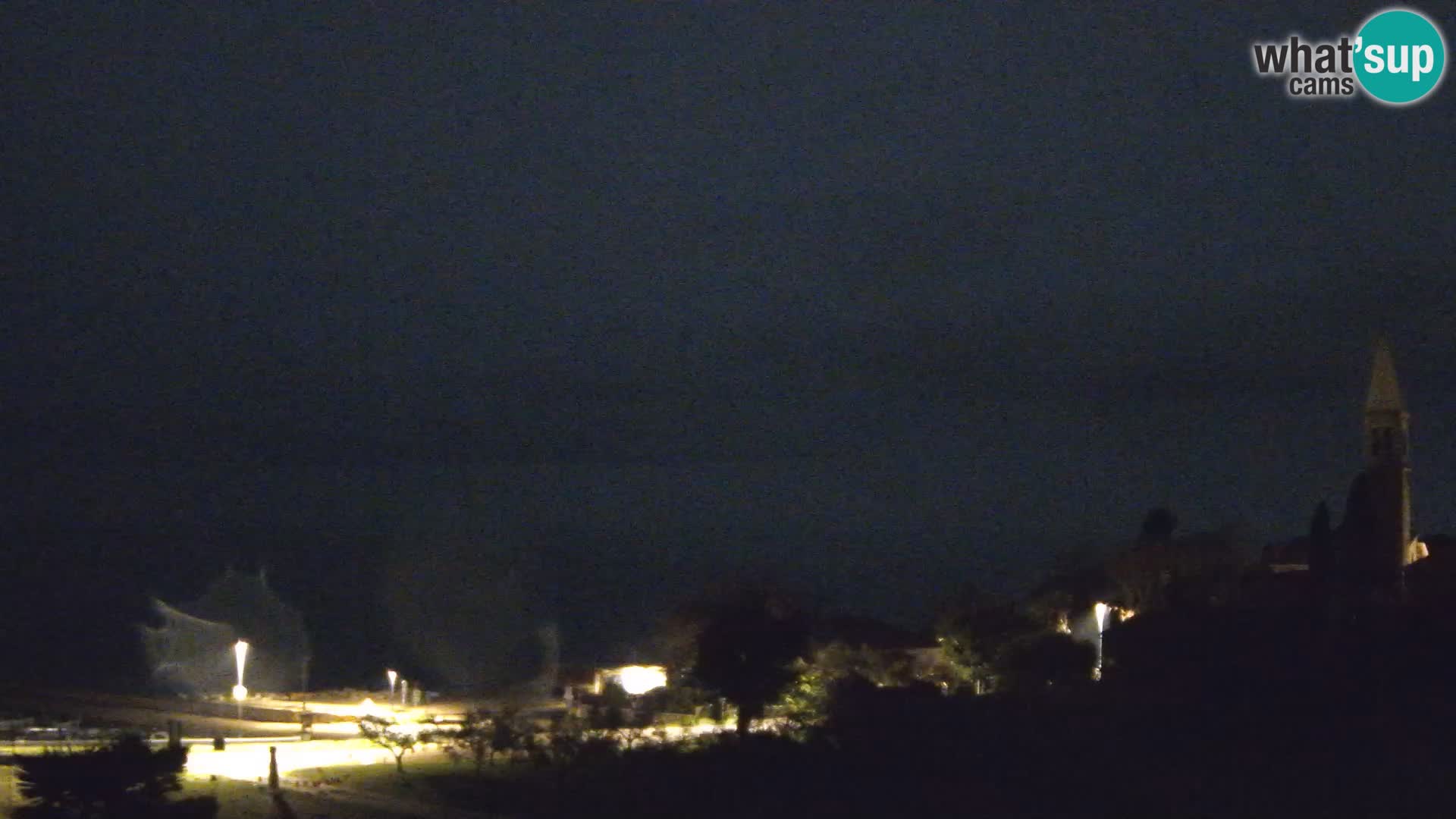 Umag Live webcam Lovrečica / San Lorenzo – Istria – Croatia