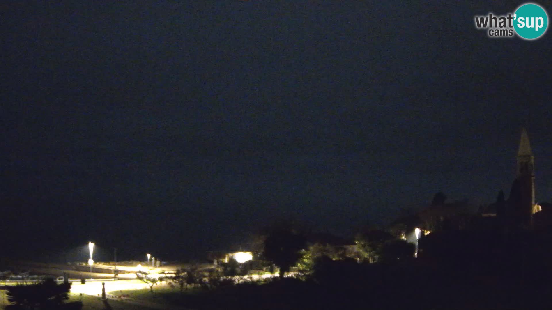 Umag Webcam en direct Lovrečica / San Lorenzo – Istrie – Croatie