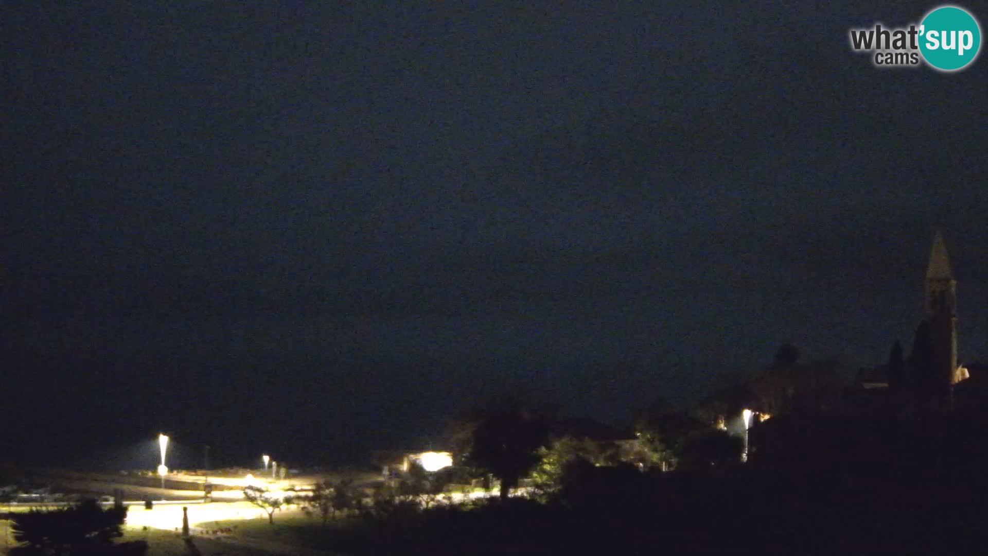 Umag Cámara web en vivo Lovrečica / San Lorenzo – Istria – Croacia