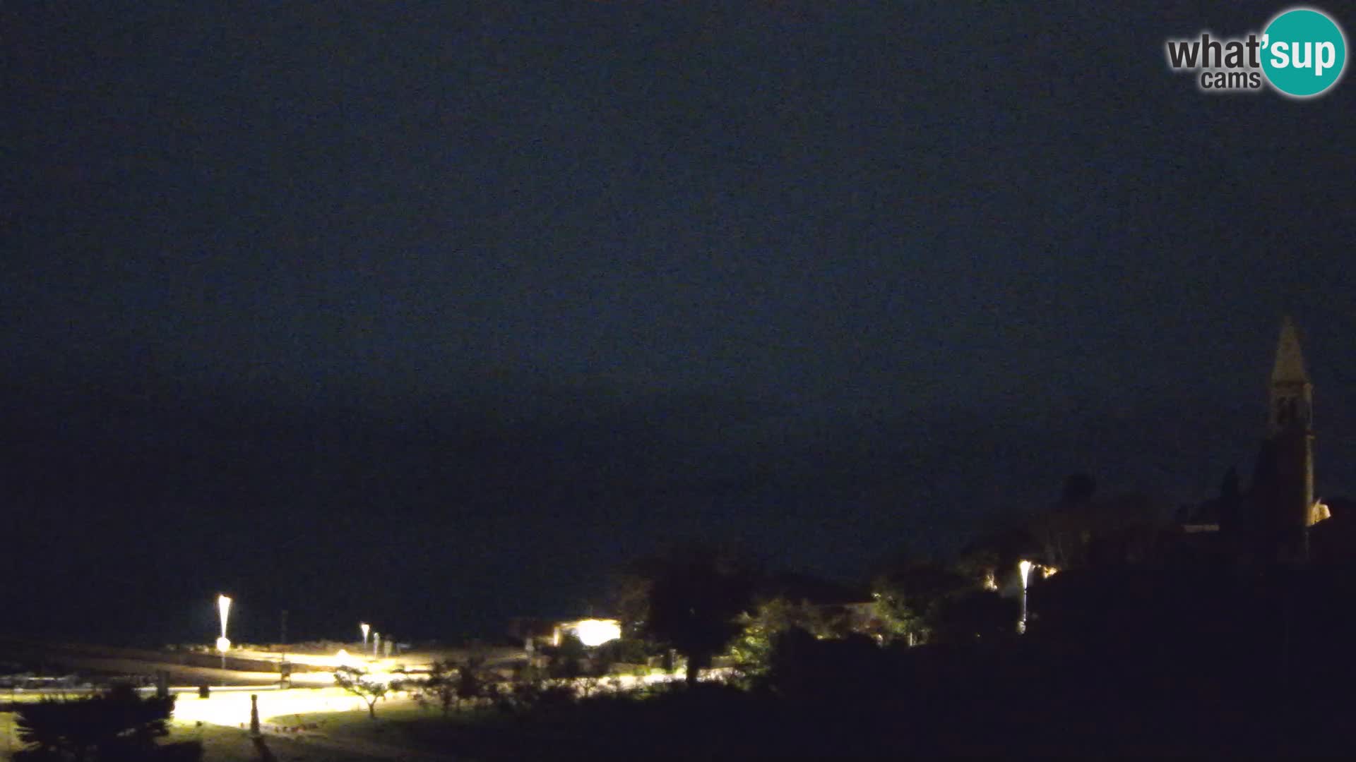 Umag Live webcam Lovrečica / San Lorenzo – Istria – Croatia