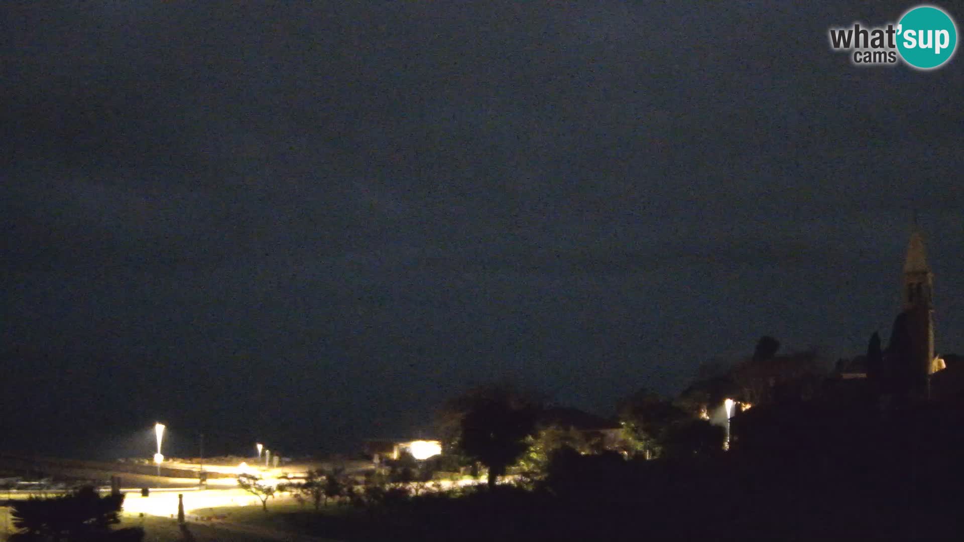 Umag spletna kamera Lovrečica – Istra – Hrvaška