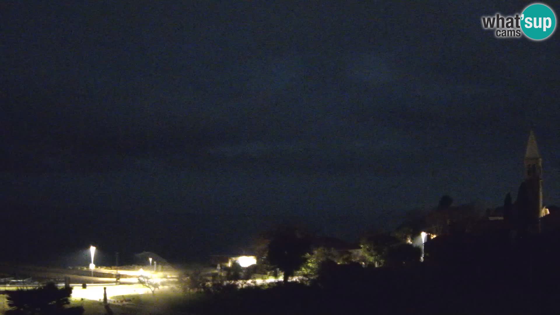 Umag Webcam uživo Lovrečica / San Lorenzo – Istra – Hrvatska