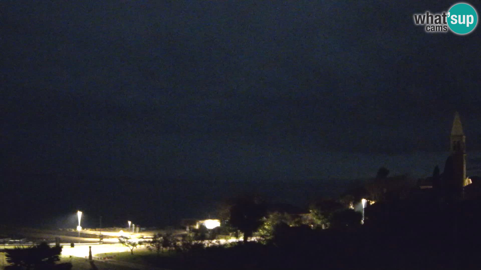 Umag Webcam en direct Lovrečica / San Lorenzo – Istrie – Croatie