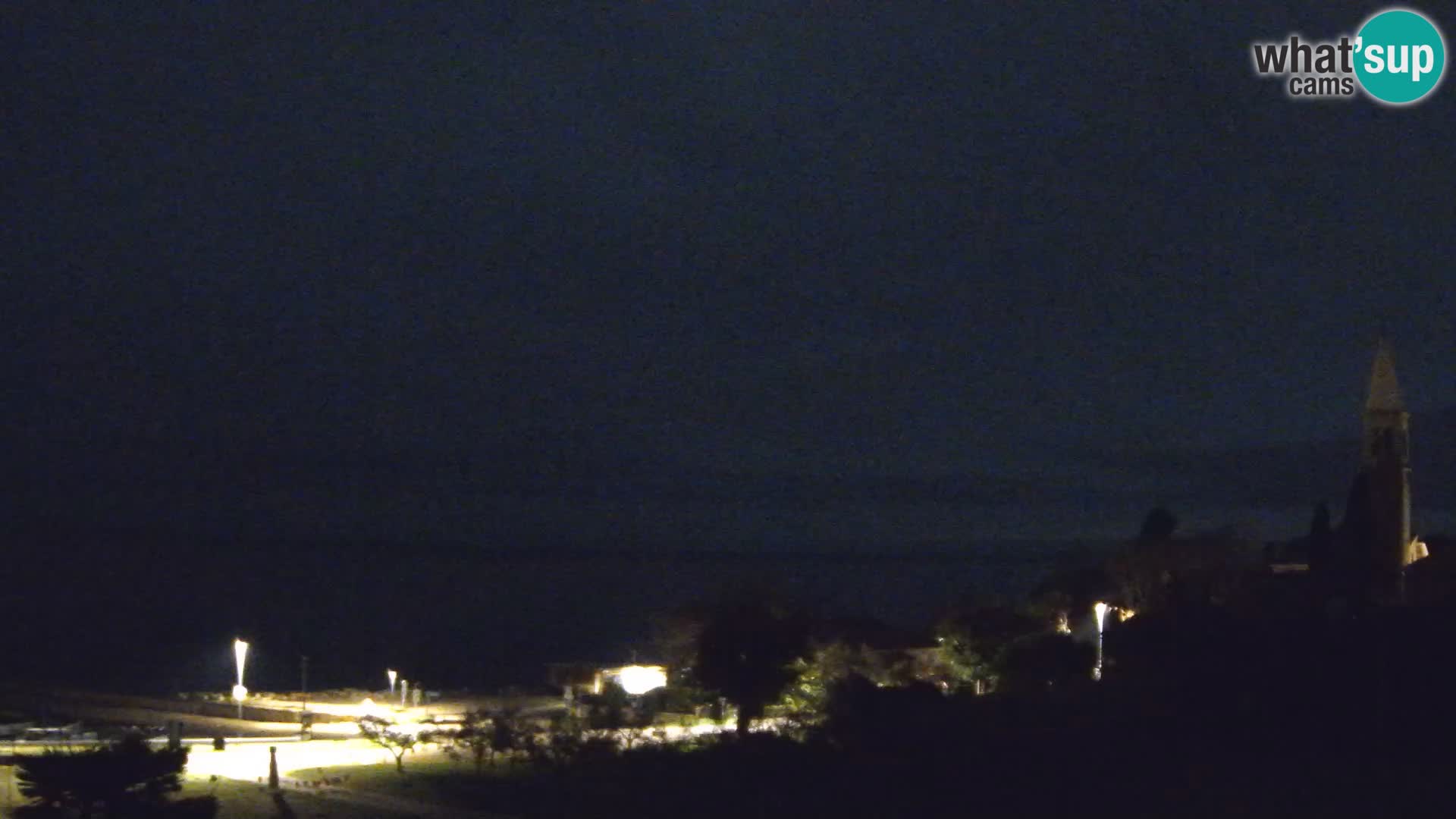 Umag Webcam en direct Lovrečica / San Lorenzo – Istrie – Croatie