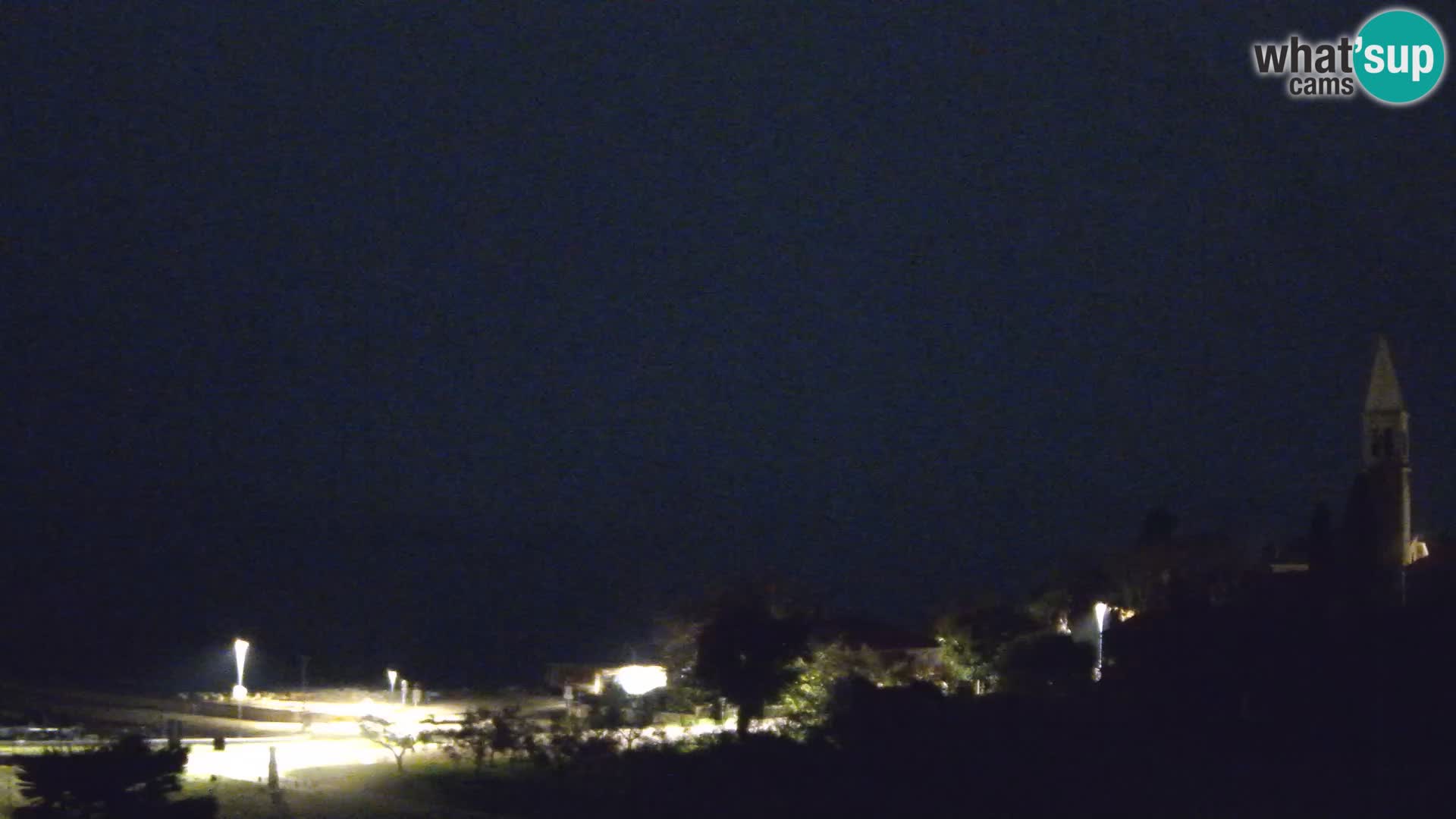 Umago Live webcam Lovrečica / San Lorenzo – Istria – Croazia