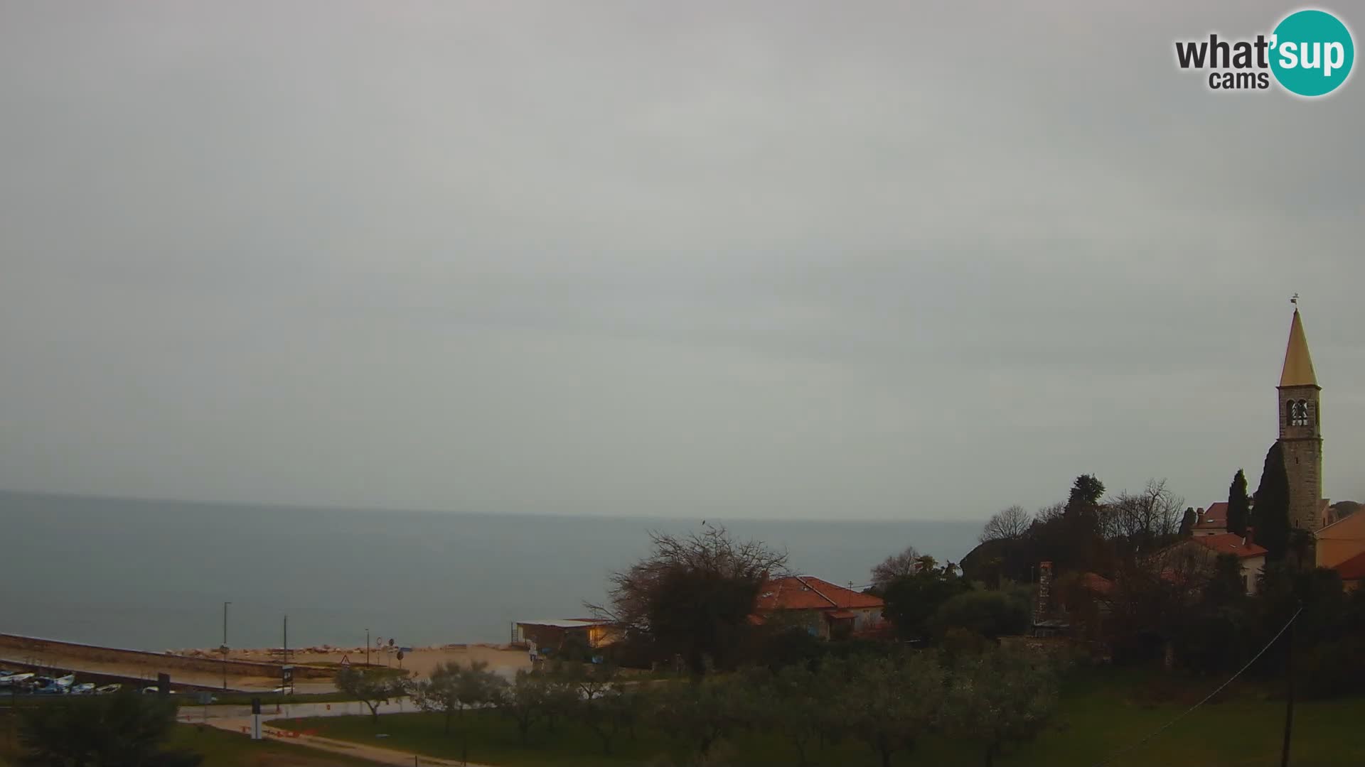 Umag Cámara web en vivo Lovrečica / San Lorenzo – Istria – Croacia