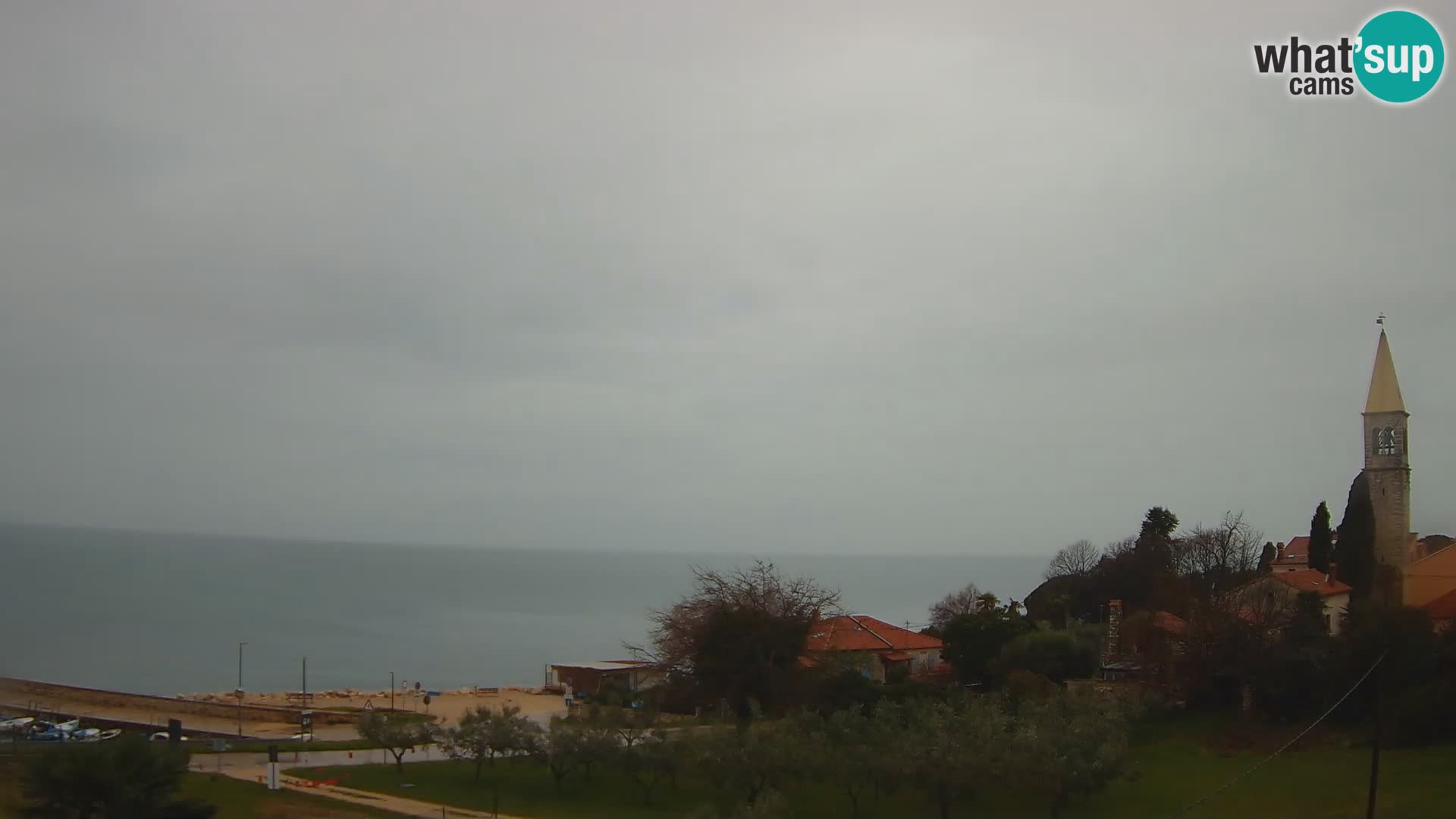 Umago Live webcam Lovrečica / San Lorenzo – Istria – Croazia
