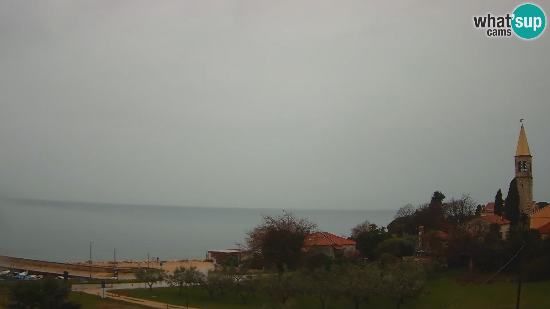 Umag Cámara web en vivo Lovrečica / San Lorenzo – Istria – Croacia