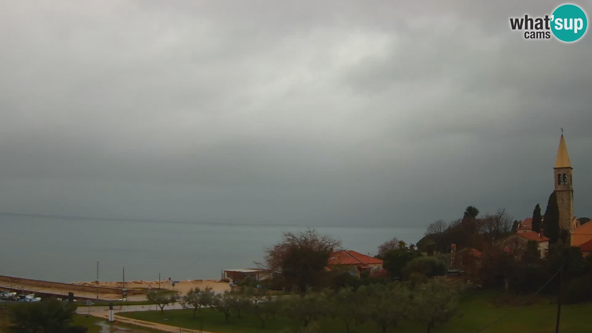 Umag Cámara web en vivo Lovrečica / San Lorenzo – Istria – Croacia