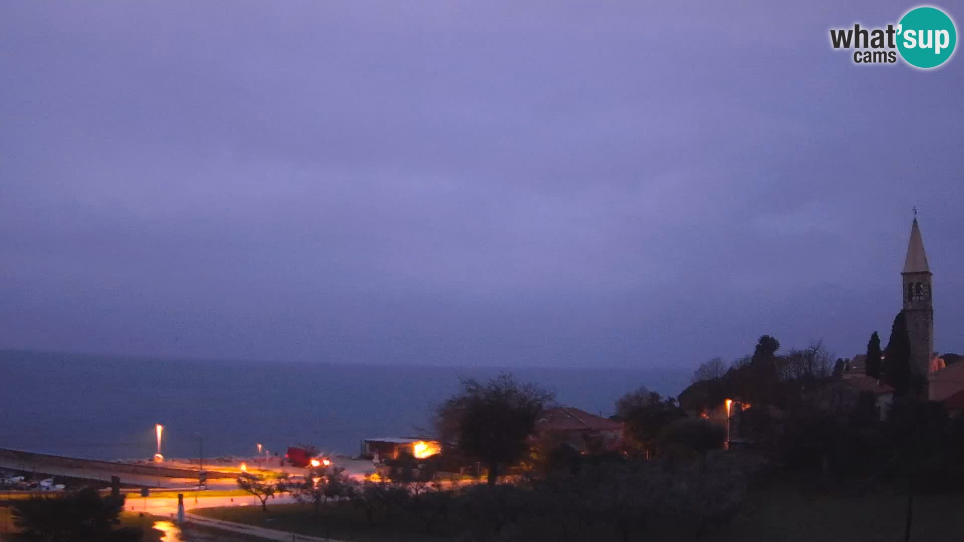 Umag Cámara web en vivo Lovrečica / San Lorenzo – Istria – Croacia