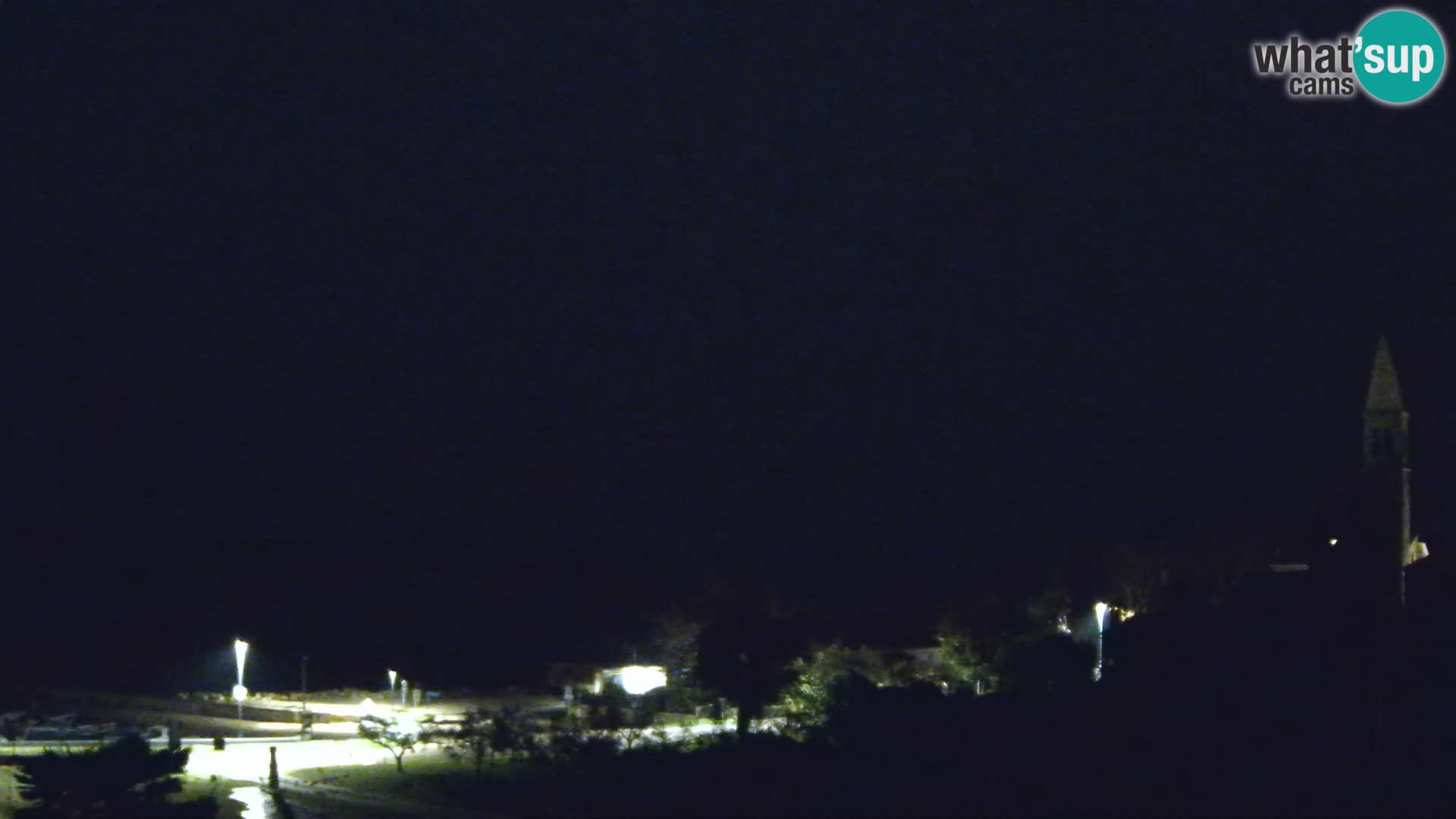 Umag Webcam en direct Lovrečica / San Lorenzo – Istrie – Croatie