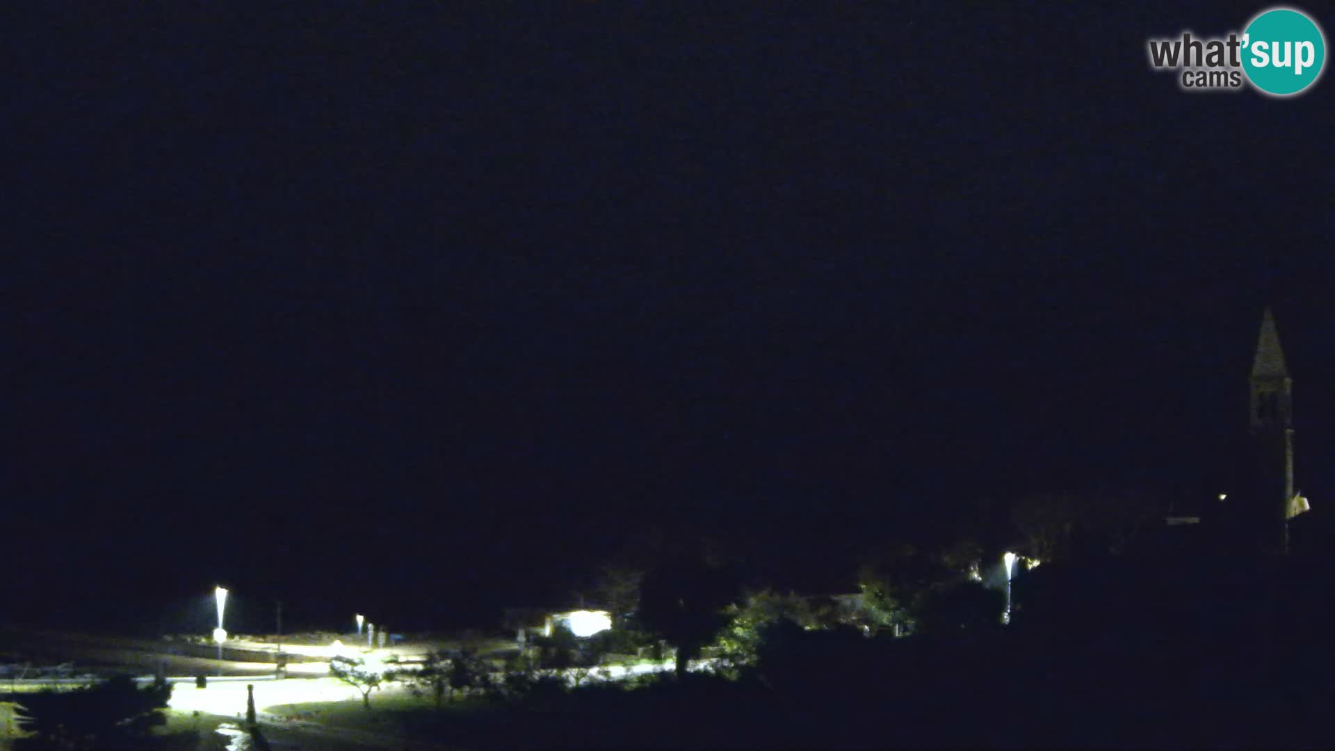 Umag Webcam en direct Lovrečica / San Lorenzo – Istrie – Croatie