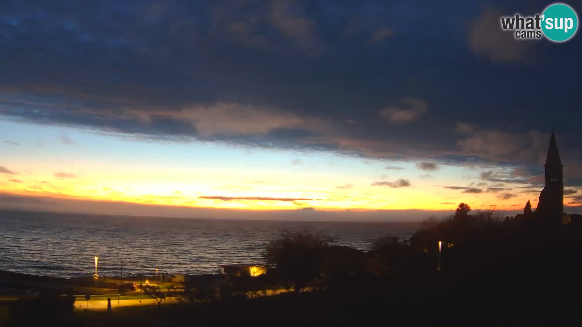 Umag Live webcam Lovrečica / San Lorenzo – Istria – Croatia