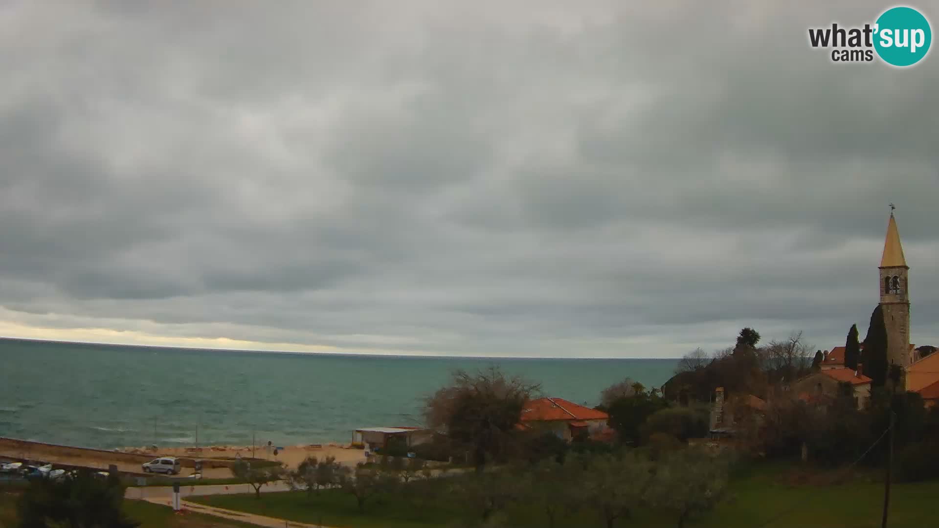 Umago Live webcam Lovrečica / San Lorenzo – Istria – Croazia
