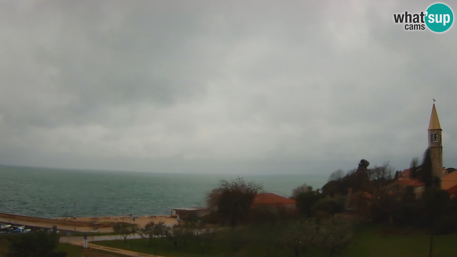 Umag Live Webcam Lovrečica / San Lorenzo – Istrien – Kroatien