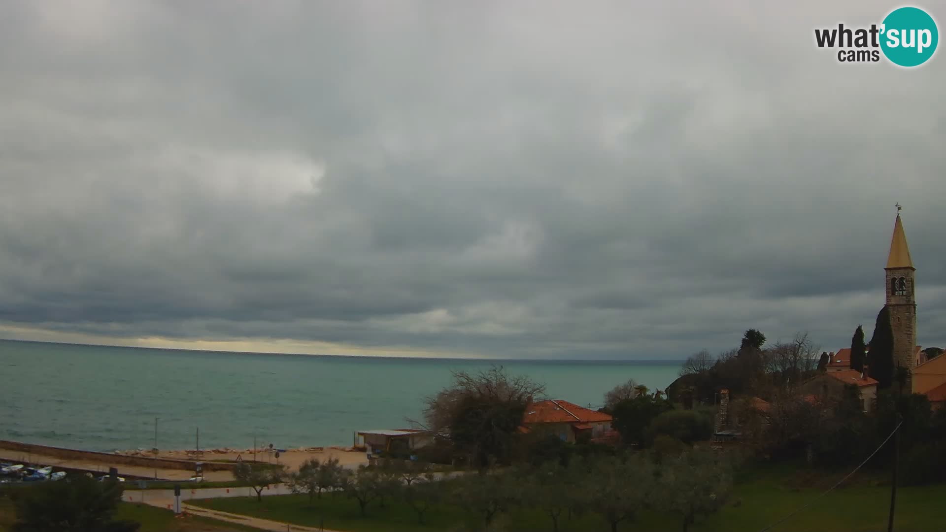 Umag Live Webcam Lovrečica / San Lorenzo – Istrien – Kroatien