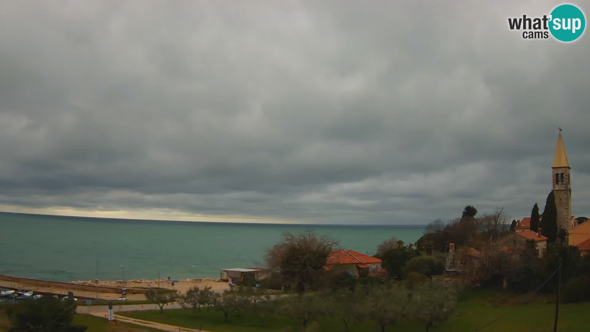 Umago Live webcam Lovrečica / San Lorenzo – Istria – Croazia
