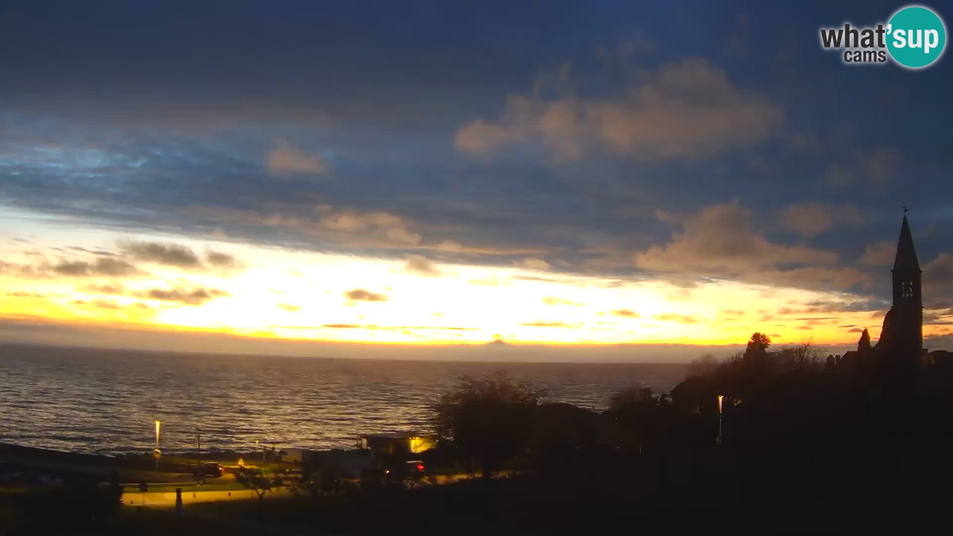 Umag Webcam uživo Lovrečica / San Lorenzo – Istra – Hrvatska