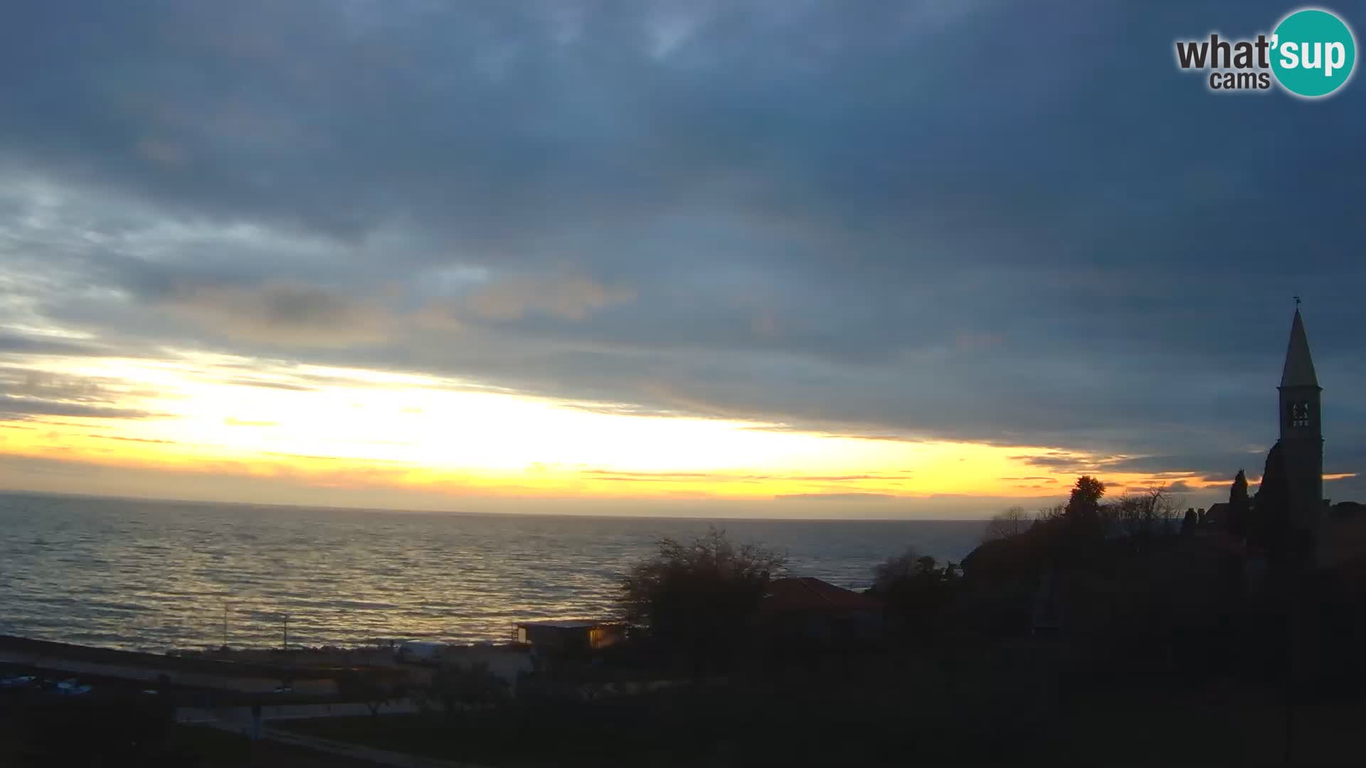 Umag Live webcam Lovrečica / San Lorenzo – Istria – Croatia