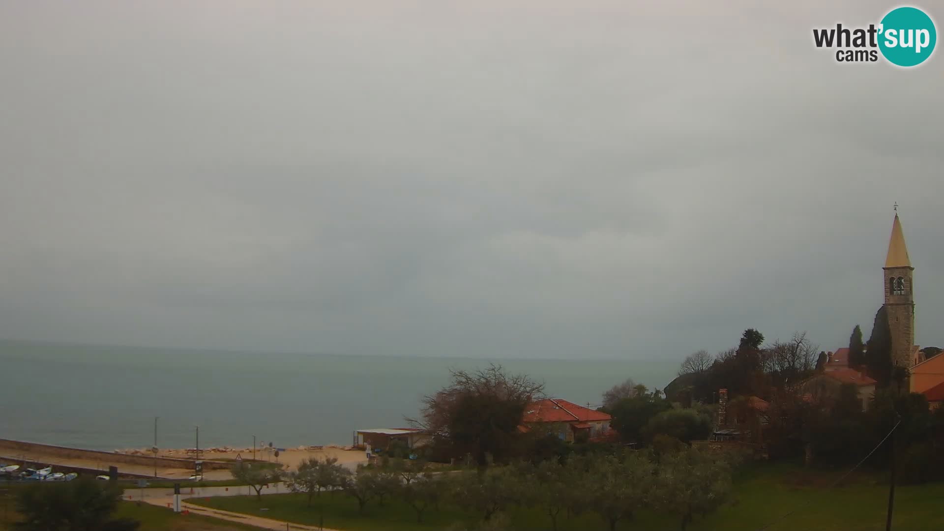 Umag Cámara web en vivo Lovrečica / San Lorenzo – Istria – Croacia