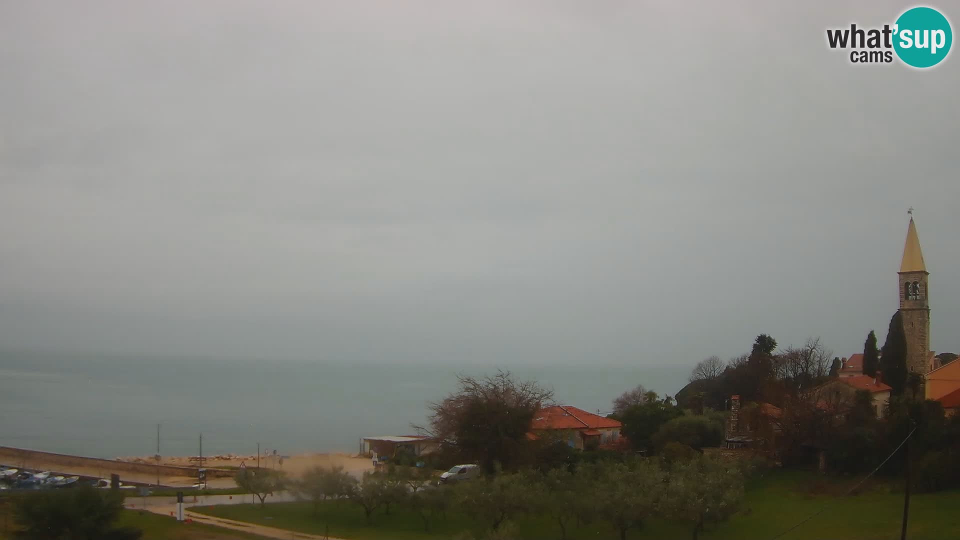 Umag Live webcam Lovrečica / San Lorenzo – Istria – Croatia