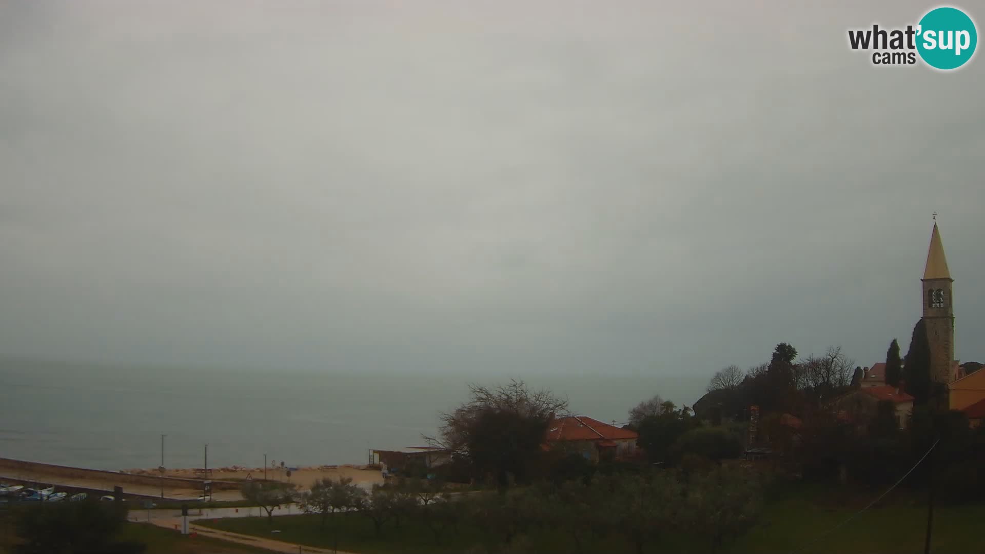 Umag Live webcam Lovrečica / San Lorenzo – Istria – Croatia